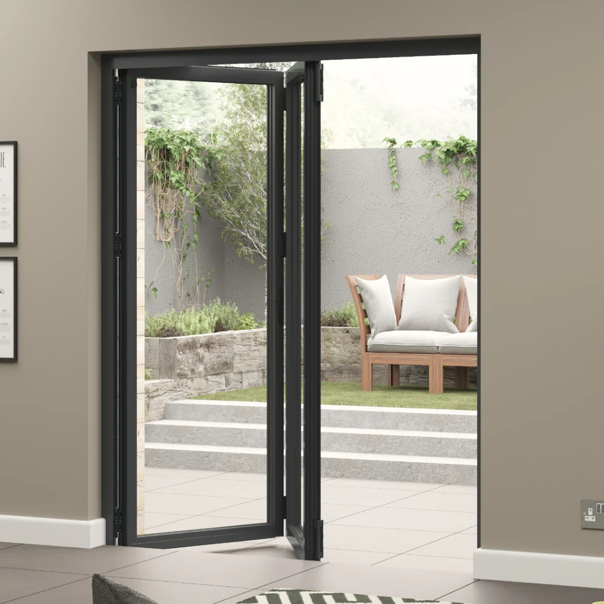 Anthracite-Bi-Folding-Doors