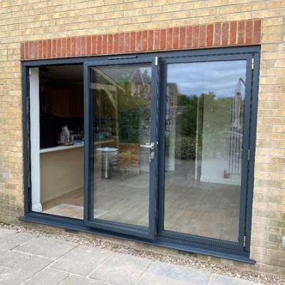 Bi-Folding-Doors-Brant-Broughton-Lincolnshire