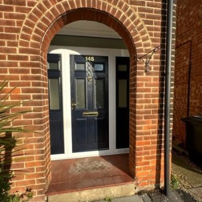 Navy-Blue-UPVC-Door-Collingham-New-Look-Doors